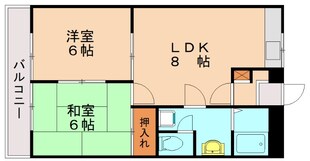 ヴィラ・フェリスの物件間取画像